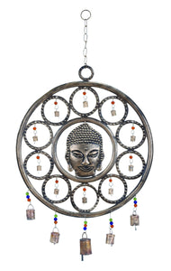 Buddha Wind Chime with Mix of Spirituality