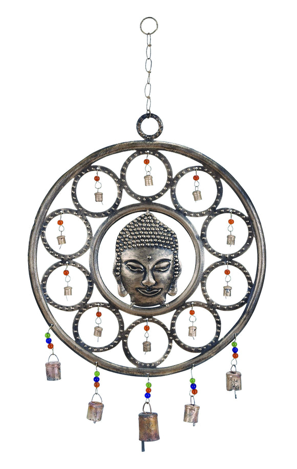 Buddha Wind Chime with Mix of Spirituality