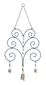 Wind Chime with Eclectic with Abstract Design