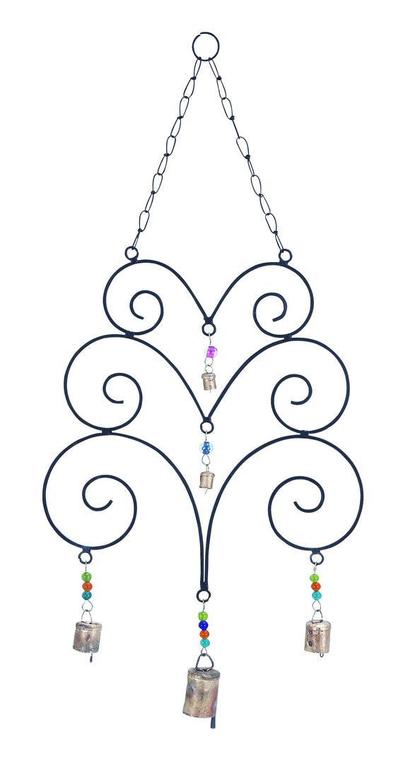 Wind Chime with Eclectic with Abstract Design