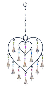 Wind Chime with Adorable Small Heart Inside