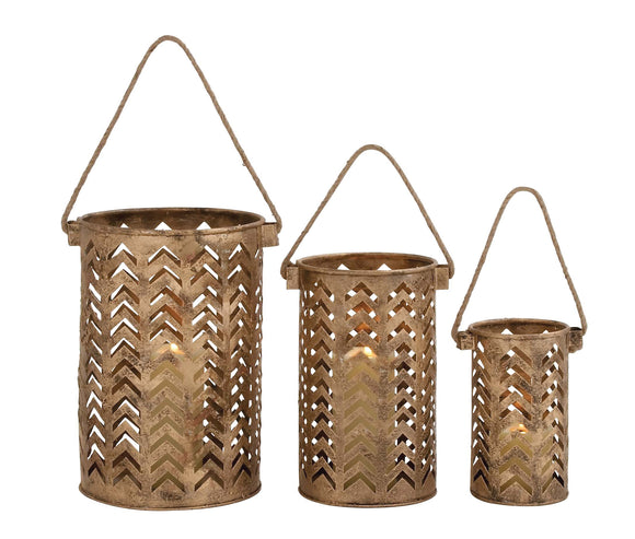 Exclusive Unique Styled Metal Lantern