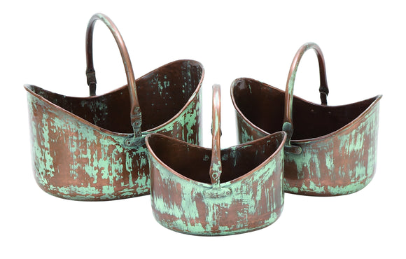 Metal  Planter Set/3 15