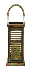 Lantern with Contemporary Twist To Simple Decor Style