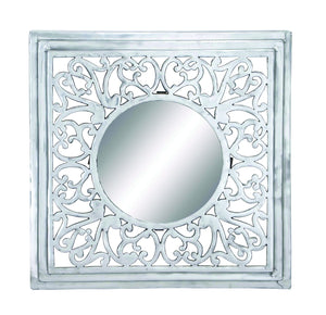 Wall Mirror with Smooth & Glossy Finish