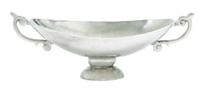 Polystone Candle Holder with Classic Design in Set of 2