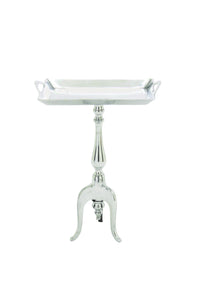 Aluminum Tray Table in Classical European Design