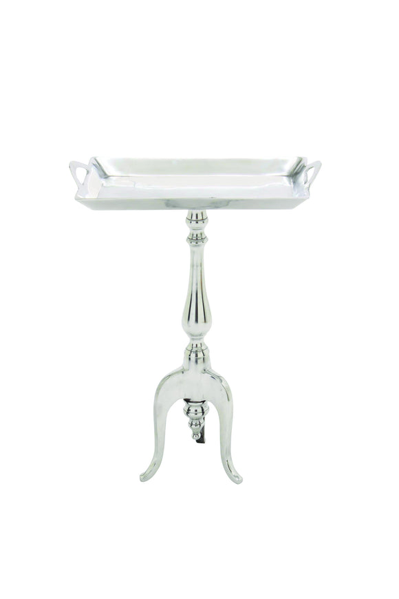 Aluminum Tray Table in Classical European Design