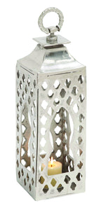 Moroccan Design Hanging Candle Lantern