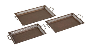 Well designed Border Attractive Metal Tray