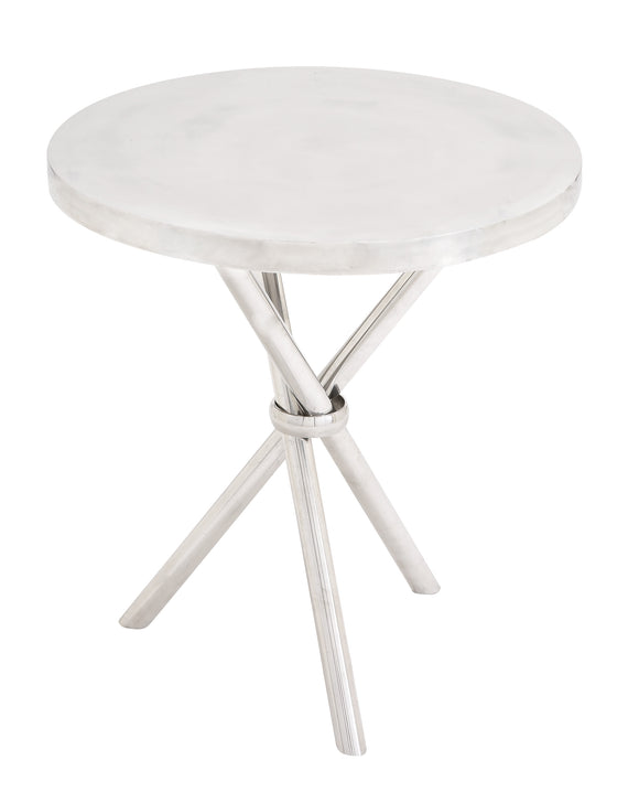 The Jewel Aluminum Accent Table