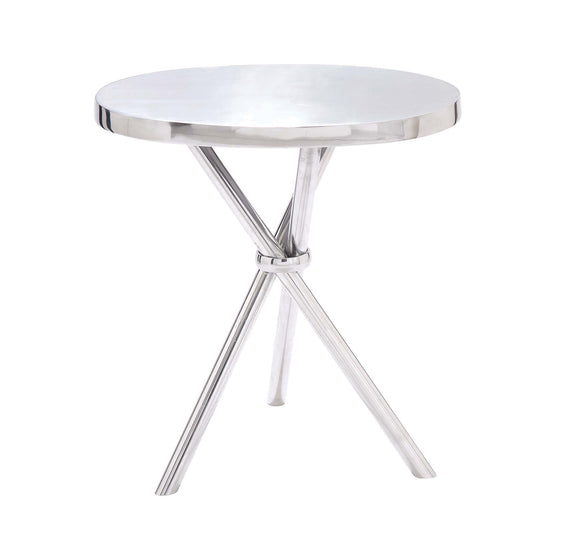 The Great Aluminum Accent Table