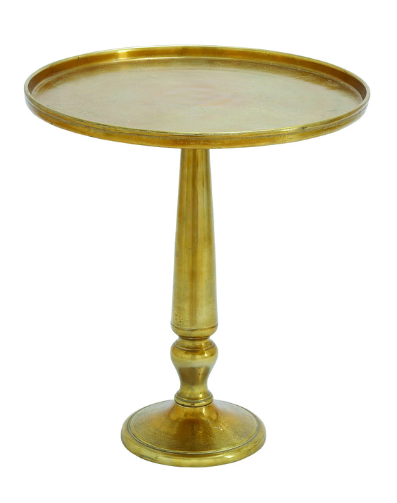 Table Tray Elegantly Designed in Distressed Finish