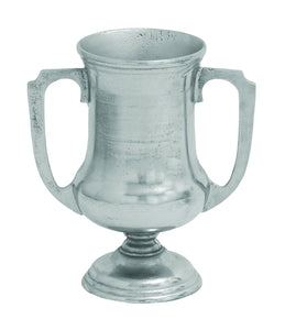 Metal Trophy Vase with Attractive Design & Smooth Curve