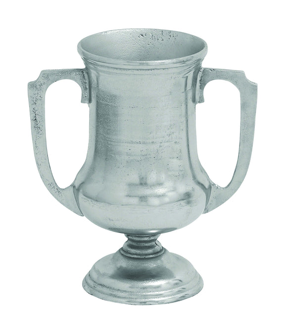 Metal Trophy Vase with Attractive Design & Smooth Curve