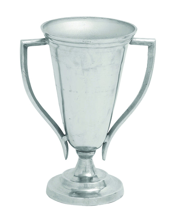 Trophy Vase with Tapering Design & Curved Handles