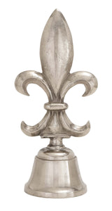 The Significant Aluminum Fleur-Di-Lis Bell