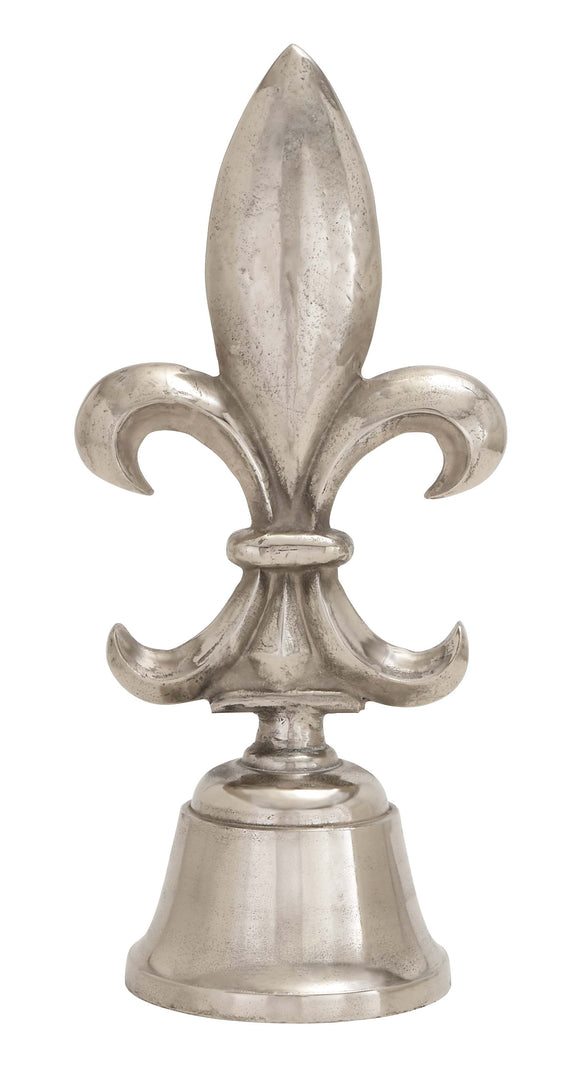 The Significant Aluminum Fleur-Di-Lis Bell