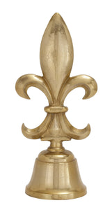 Aluminum Fleur-Di-Lis Bell