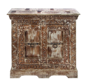 Durable and Long Lasting 36" Wooden Cabinet with Stylish Design