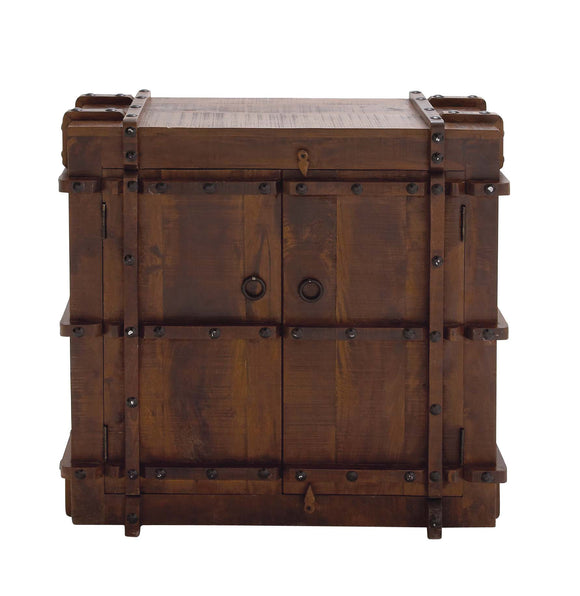 The Grand Wood Cabinet