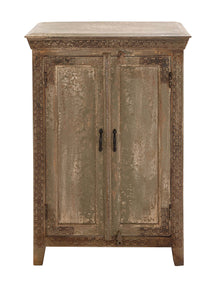 The Aged Wood Almirah Cabinet