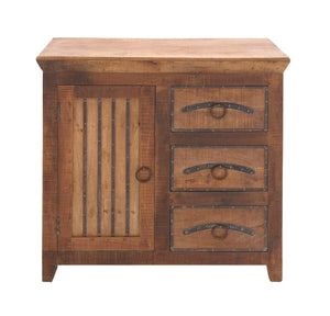 The Cool Wood 3 Drawer Chest