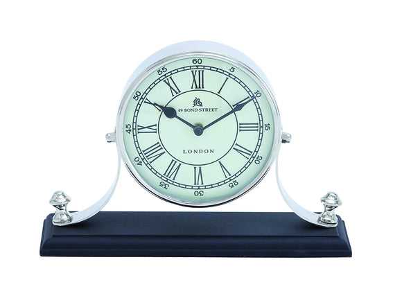 Traditional Table Clock with Classic Design