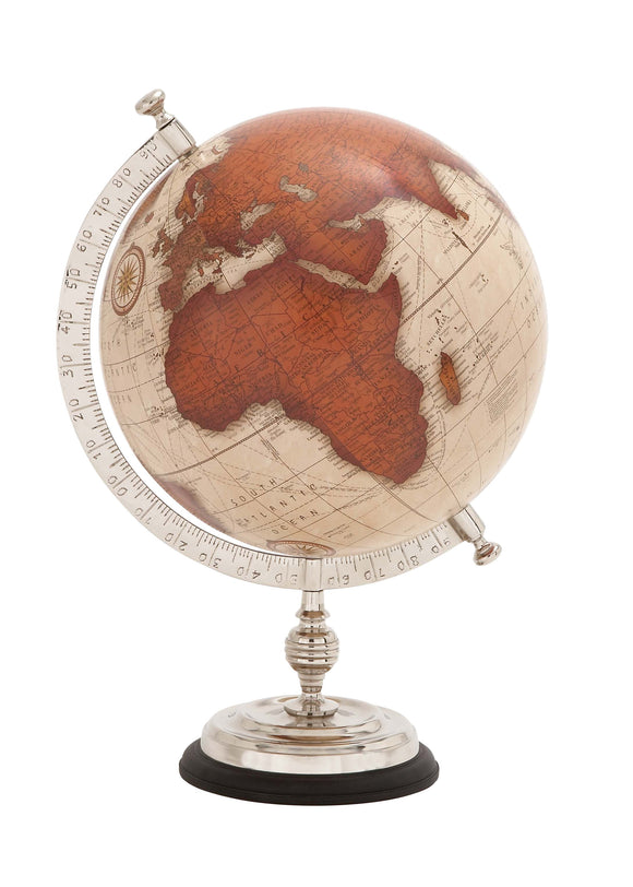 The Great Metal World Globe