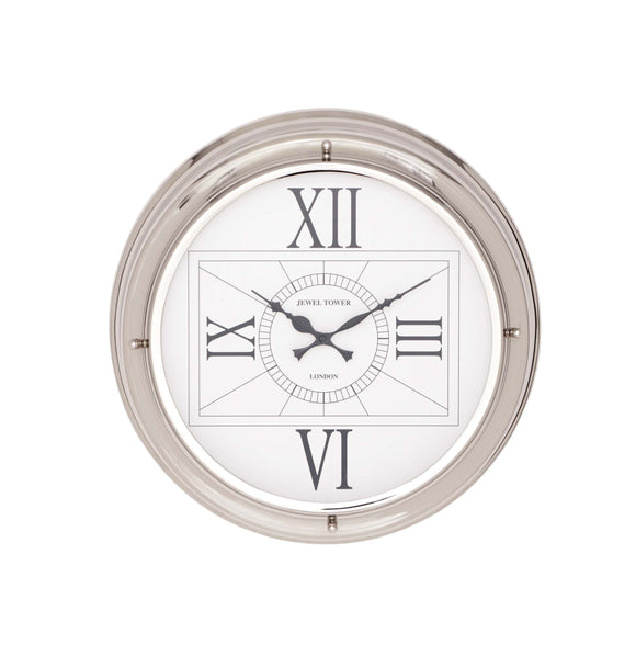 The Modern Stainless Steel Wall Clock