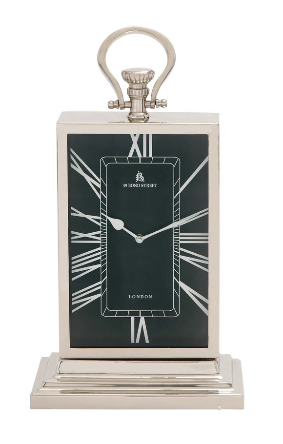 The Stunning Metal Table Clock