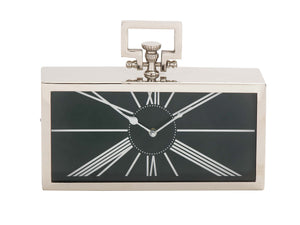 The Perfect Metal Table Clock