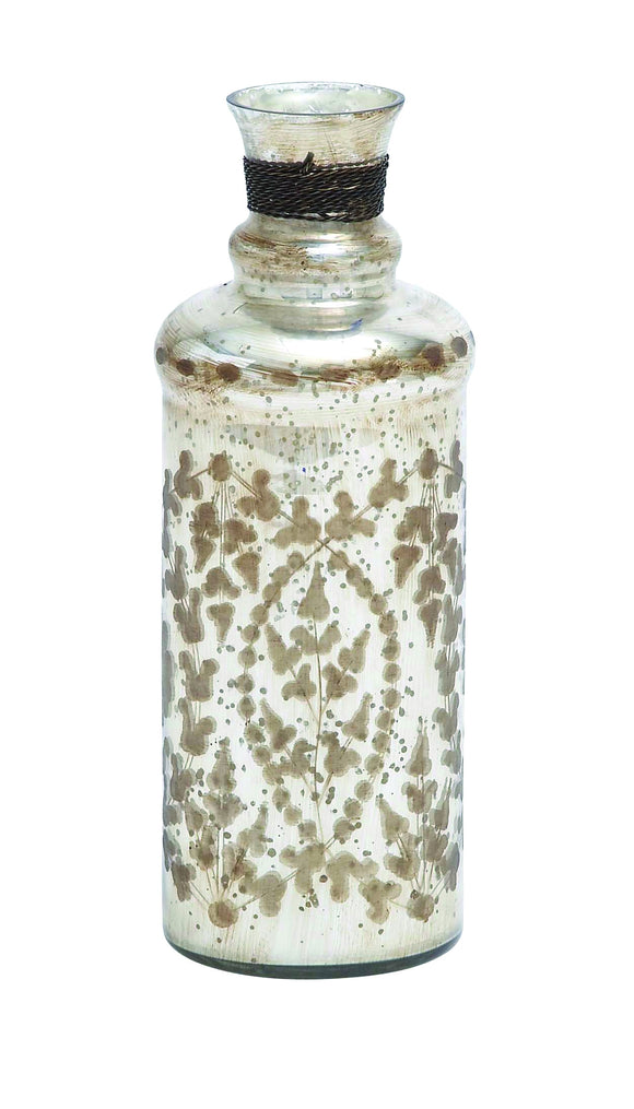 Petite and Attractive Glass Bottle Distinctive Style