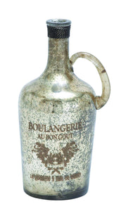 Unique and Attractive Glass Bottle with Vintage Design