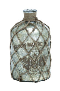 Unique Glass Bottle Flaunts Rustic Style