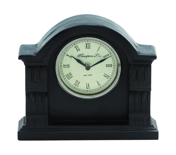 Classy Styled Shanghai Wood Table Clock