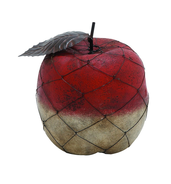 Abstract Styled Fascinating Terracotta Apple