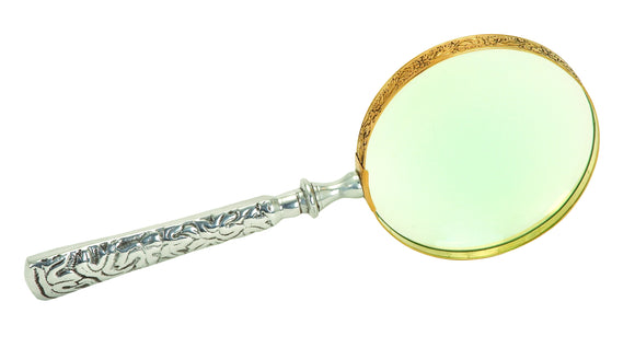 Metal Magnifying Glass