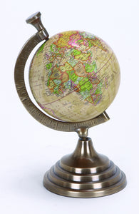 ALUMINUM GLOBE FOR KIDS PURSUING GEOGRAPHY