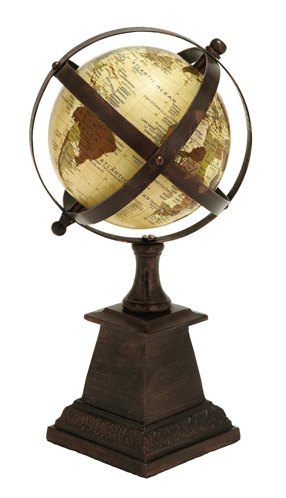 Aluminum Globe 12