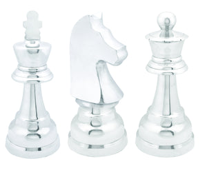 Chess with Decorative Style Element - Set of 3