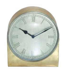 Remember Metal Retro Table Clock