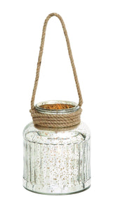 Classy Styled Attractive Glass Rope Lantern