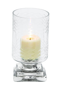 Elegantly Styled Exclusive Glass Candle Holder