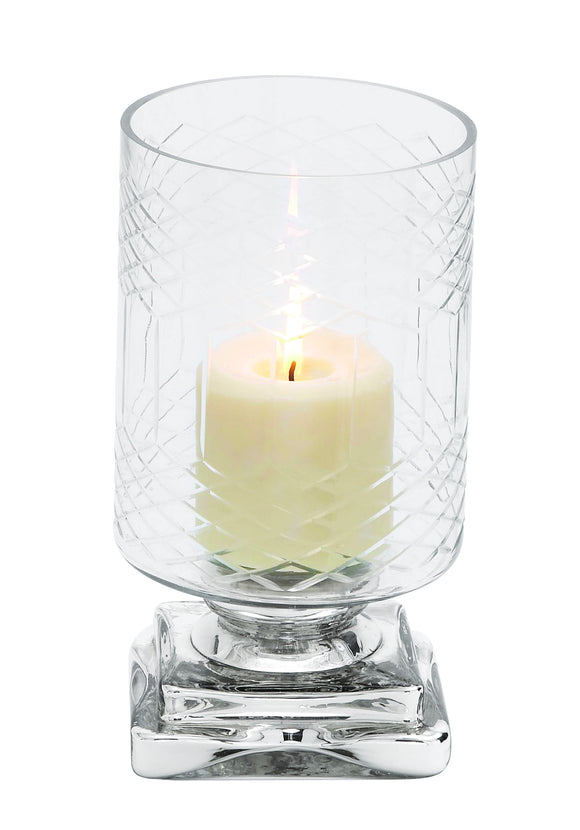 Elegantly Styled Exclusive Glass Candle Holder