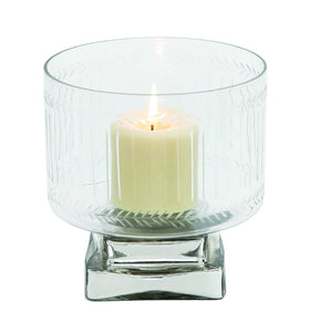 Creative Styled Attractive Glass Candle Holder