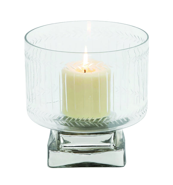 Creative Styled Attractive Glass Candle Holder