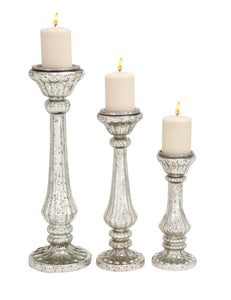 Beautiful Styled Glass Candle Holder