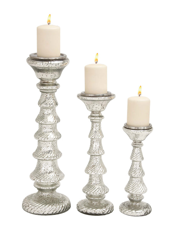 Impressive Styled Glass Candle Holder