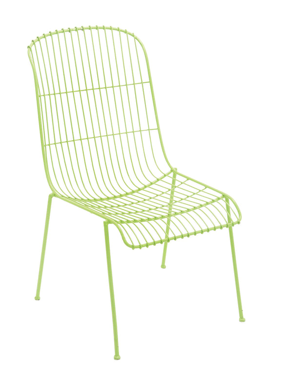 Garden’s Metal Chair Green